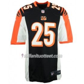 Miesten Cincinnati Bengals NFL Pelipaita Giovani Bernard 25 Nike Musta